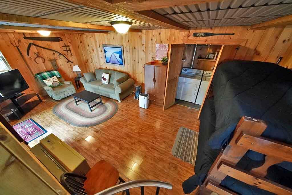 134 Sandy Beach Road Danforth, ME 04424 - Photo 47 of 88 rec-room-bedroom-2