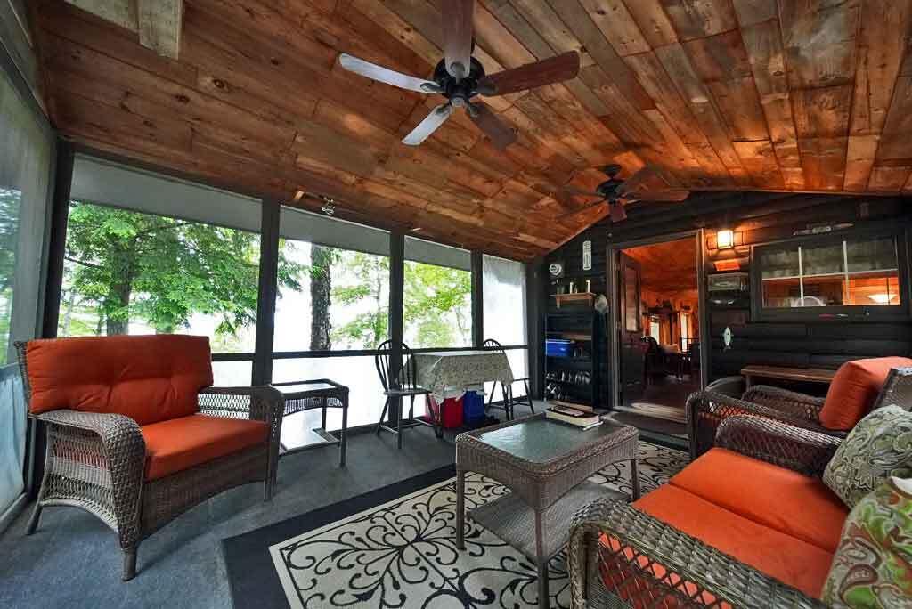 134 Sandy Beach Road Danforth, ME 04424 - Photo 49 of 88 maine-lake-porch