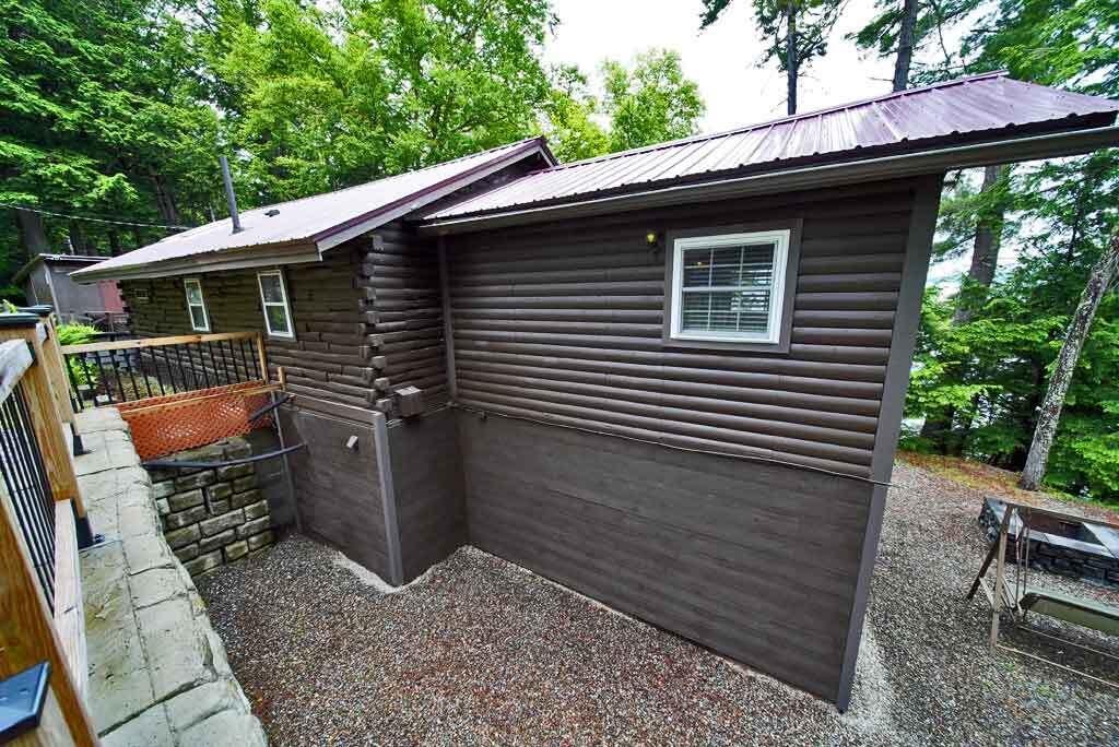 134 Sandy Beach Road Danforth, ME 04424 - Photo 55 of 88 log-lake-maine-home