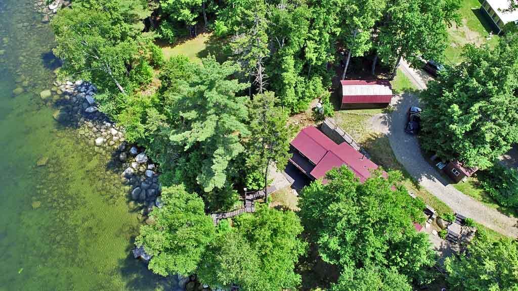 134 Sandy Beach Road Danforth, ME 04424 - Photo 59 of 88 lake-aeriame-waterfront