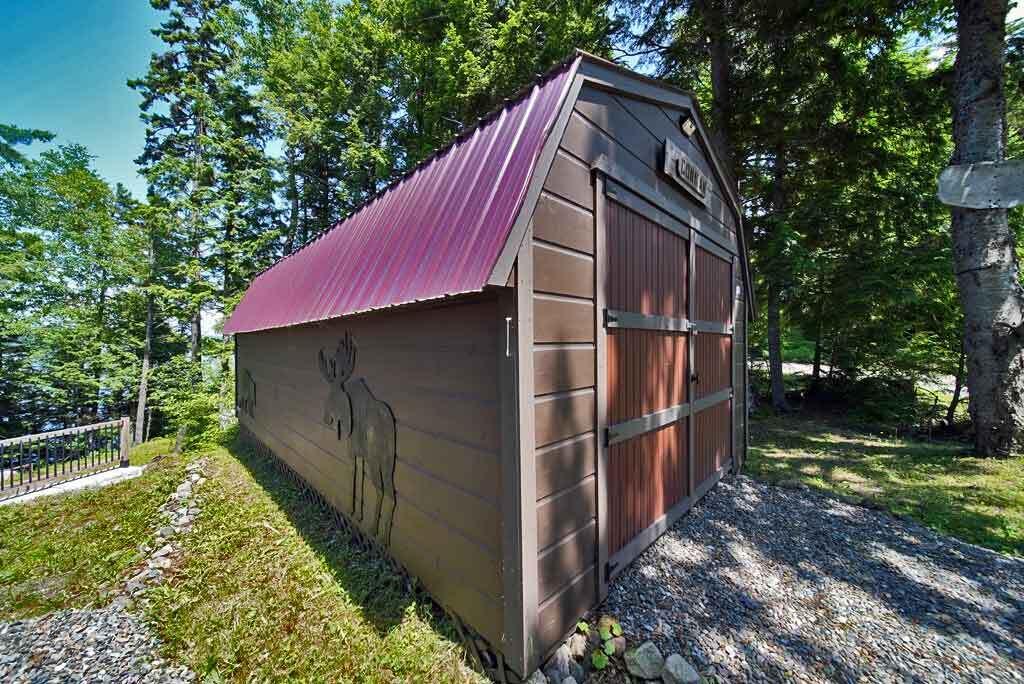 134 Sandy Beach Road Danforth, ME 04424 - Photo 66 of 88 me-land-waterfront-shed