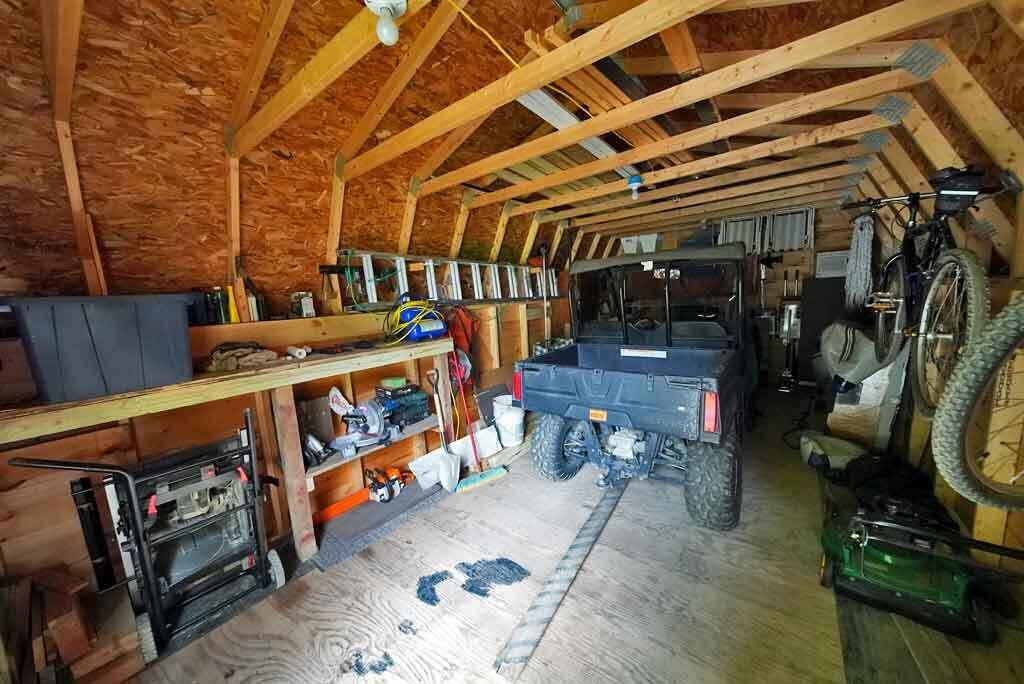 134 Sandy Beach Road Danforth, ME 04424 - Photo 67 of 88 atv-shed-east-grand-lake