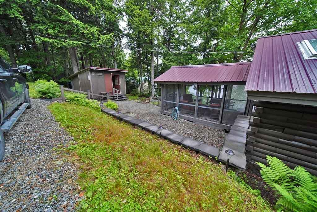 134 Sandy Beach Road Danforth, ME 04424 - Photo 68 of 88 me-lake-place-screened-room