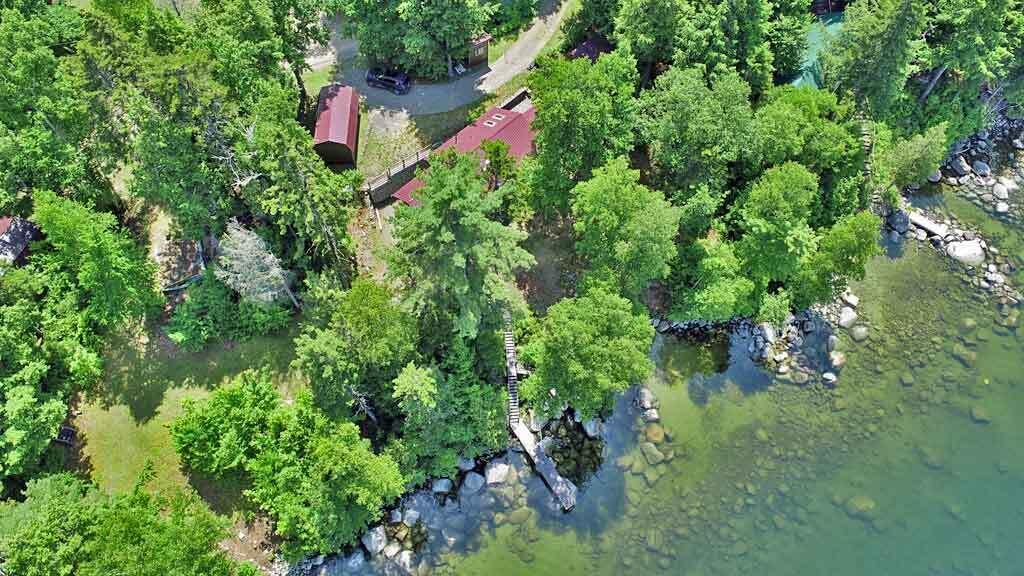134 Sandy Beach Road Danforth, ME 04424 - Photo 9 of 88 aerial-sandy-beach-lake-hom