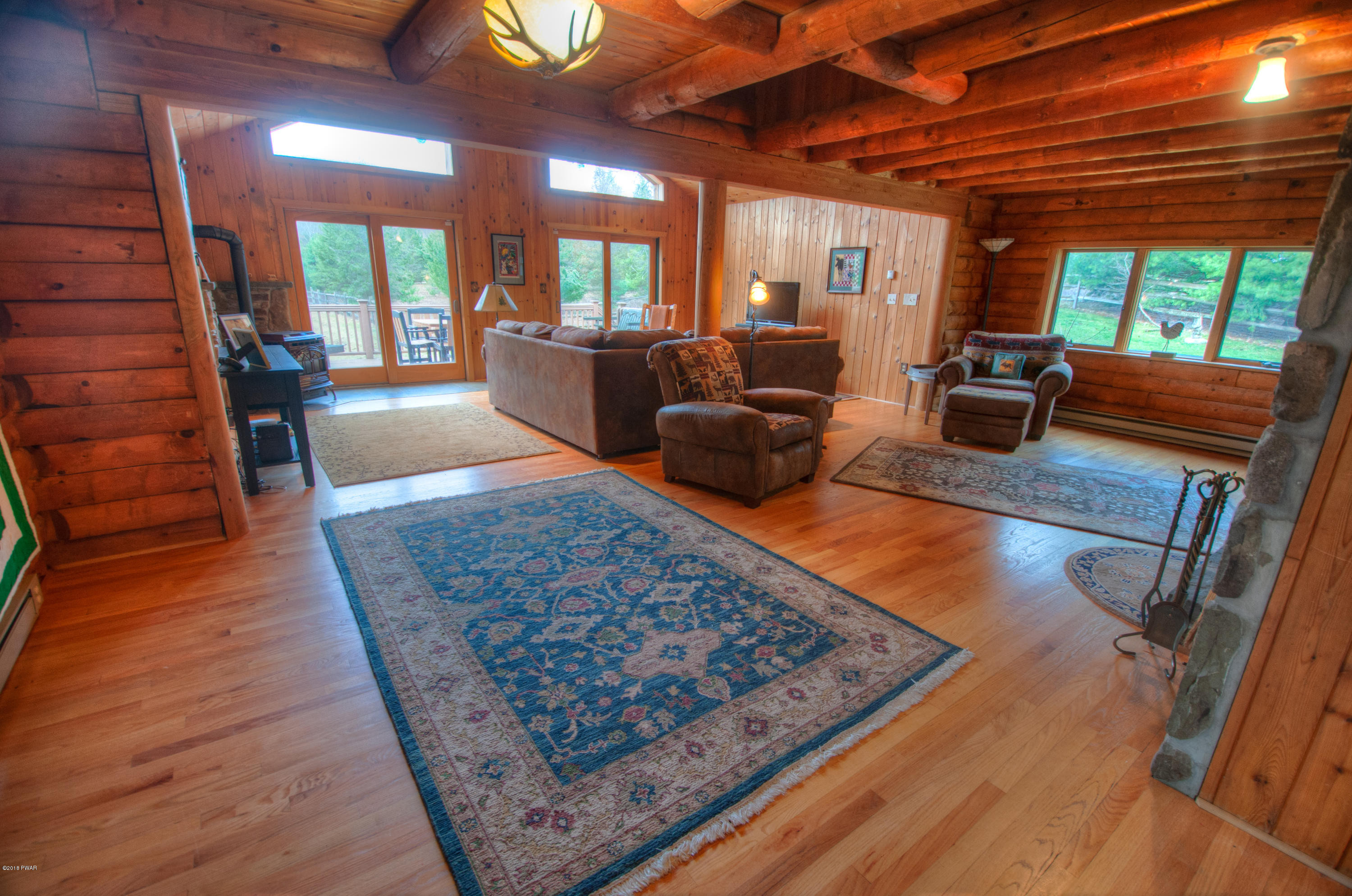 210 Gumbletown Road Paupack, PA 18451 - Photo 44 of 44 8-Open Floor Plan