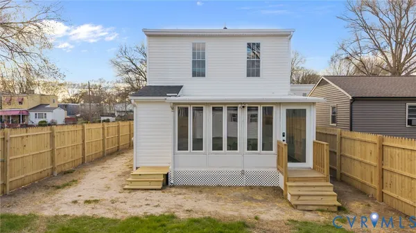 a view of a house with a sink
