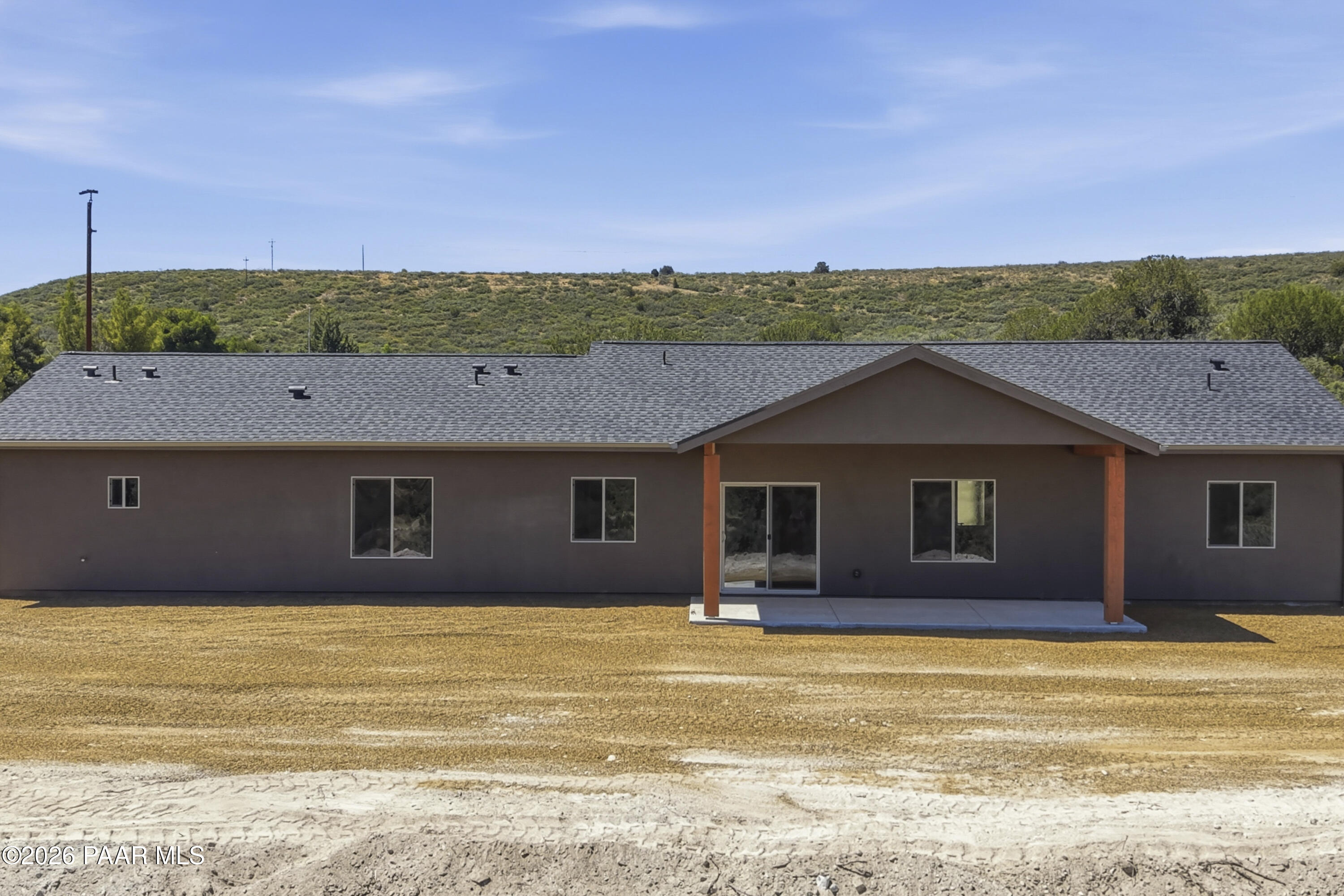 13650 East Soleil Down Road Mayer, AZ 86333 - Photo 37 of 45 47-Aerial Back
