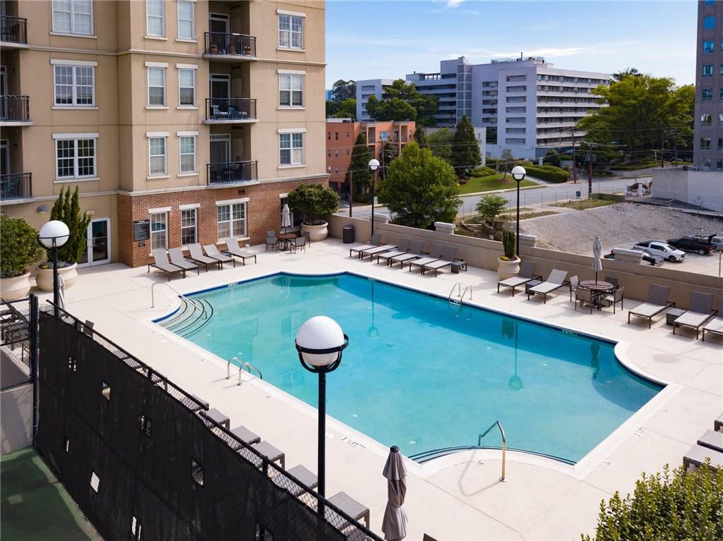 325 East Paces Ferry Road Northeast, Unit 1701 Atlanta, GA 30305 - Photo 42 of 46