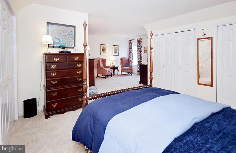 2415 Engle Road Fallston, MD 21047 - Photo 16 of 29 a bedroom with a bed and furniture