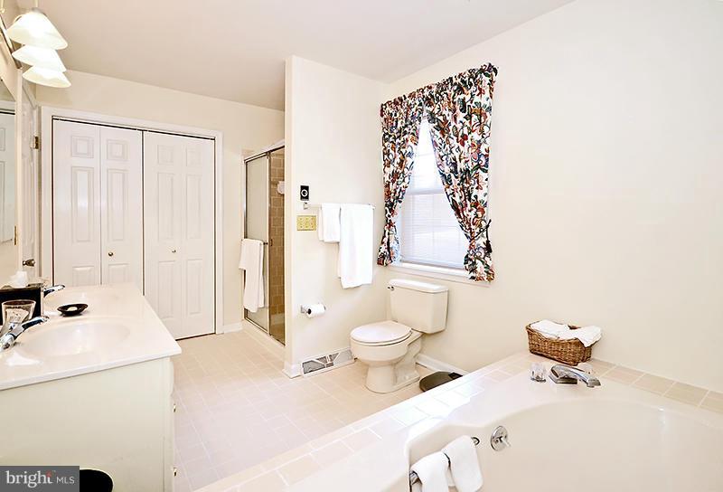 2415 Engle Road Fallston, MD 21047 - Photo 18 of 29 a bathroom with a sink a toilet and shower