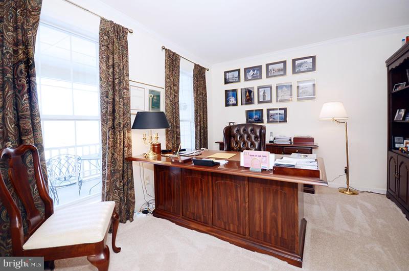 2415 Engle Road Fallston, MD 21047 - Photo 4 of 29 a view of a workspace with furniture and a window