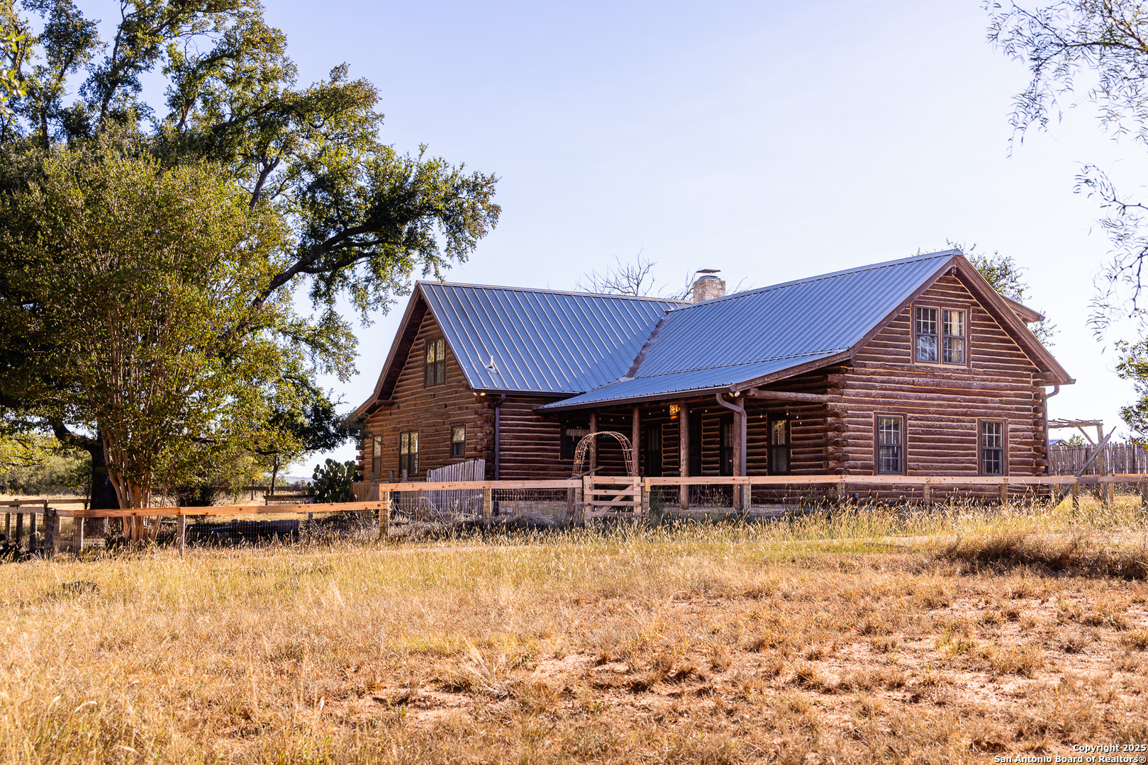 a house with yard in front of it
