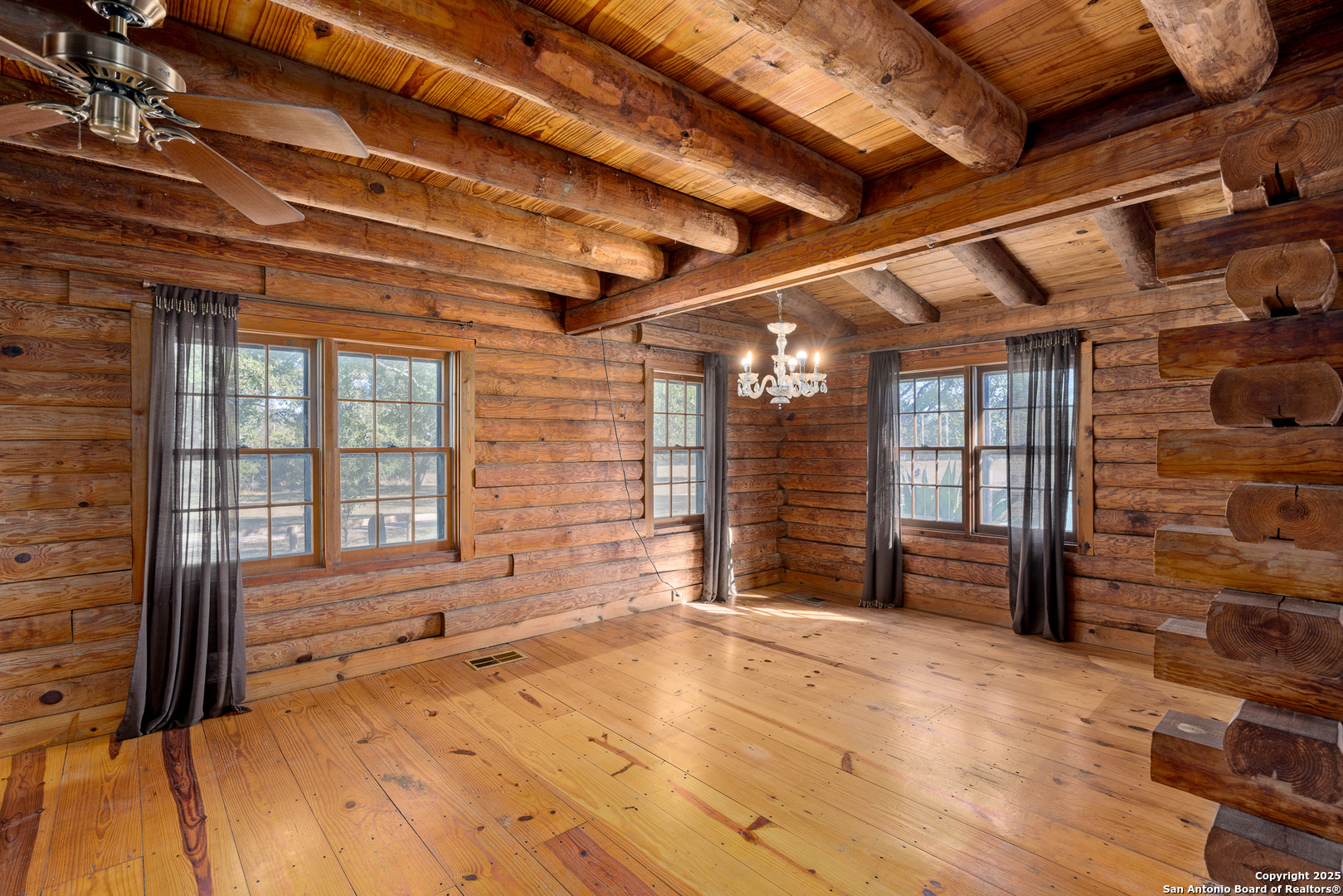 387 Schmidtzinsky Road Fredericksburg, TX 78624 - Photo 15 of 37 a view of an empty room with a window