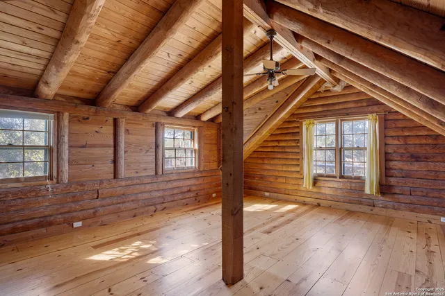 a view of front door of house