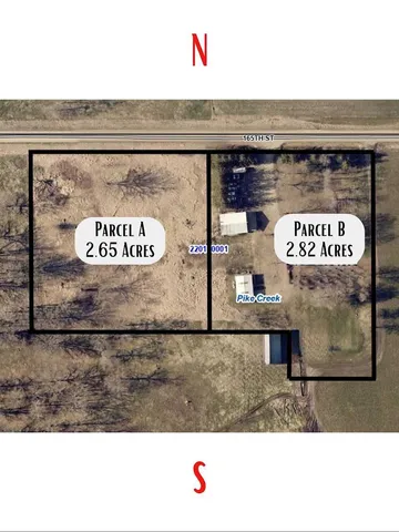$750,000 | Tbd Parcel A Tbd Parcel A 165th Street, Little Falls, MN 56345