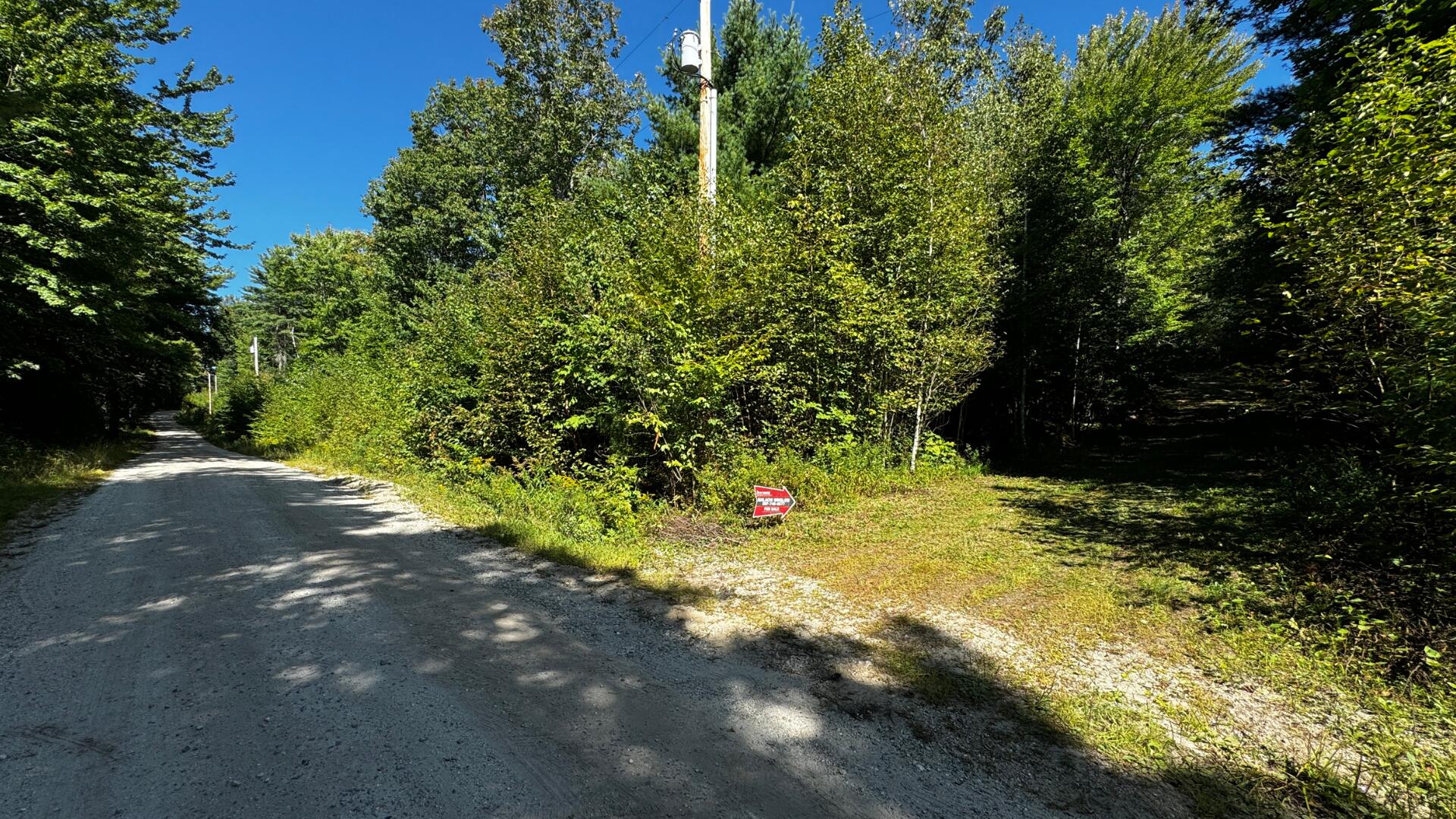 218 Black Mountain Road Harrison, ME 04040 - Photo 5 of 8 Aprx lot location (4)