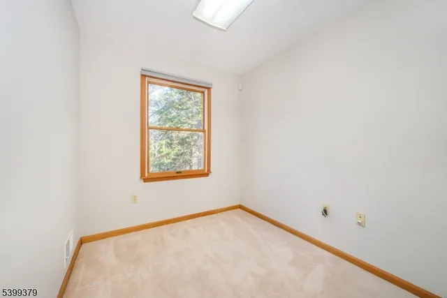 a view of a window in a room