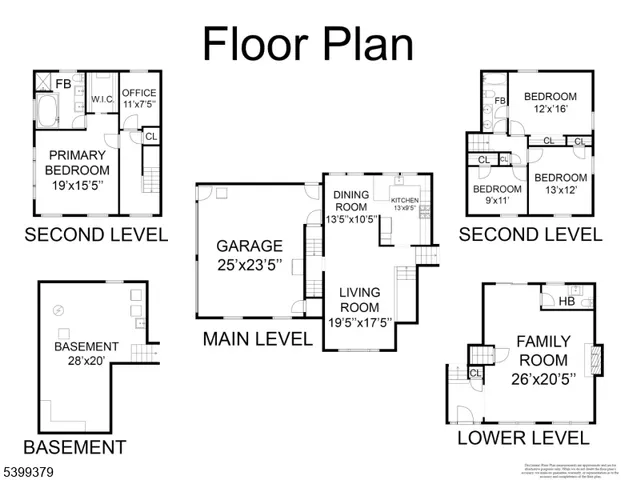 $850,000 | 21 Dolly Road, Parsippany, NJ 07054