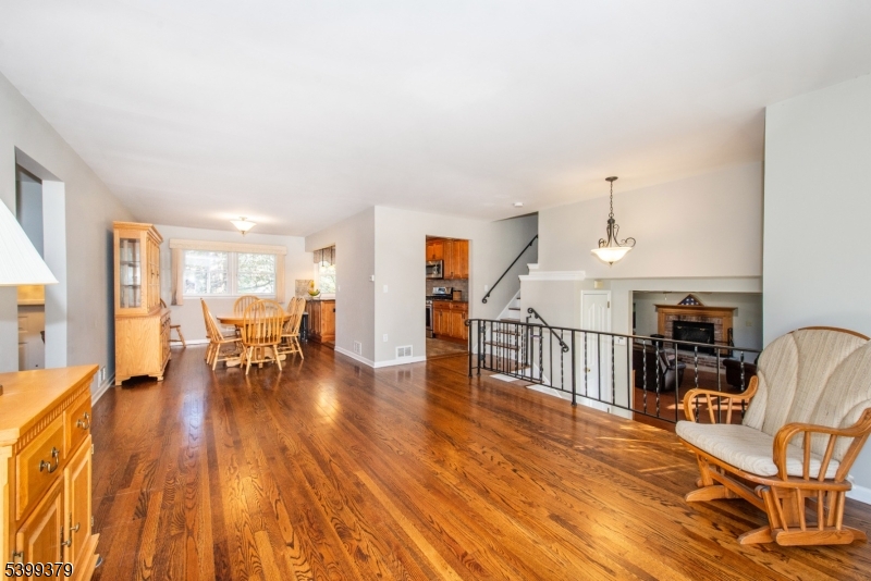 21 Dolly Road Parsippany, NJ 07054 - Photo 8 of 35 a view of a living room and dining room