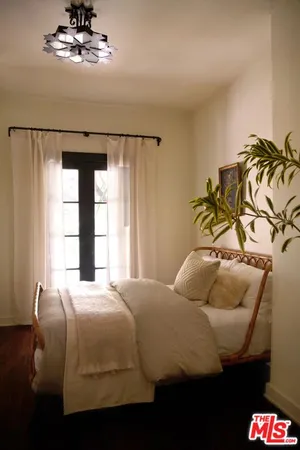 a room with a window