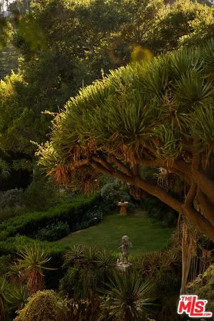 a backyard of a house