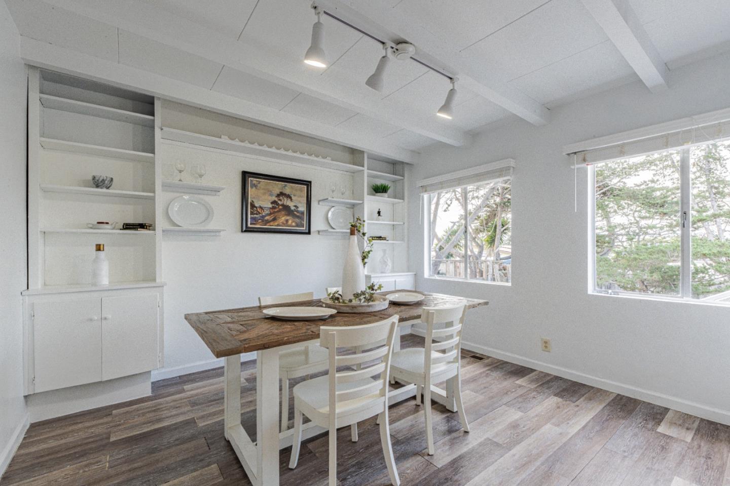 1915 Grandview Street Seaside, CA 93955 - Photo 14 of 29 a view of a dining room with furniture and wooden floor