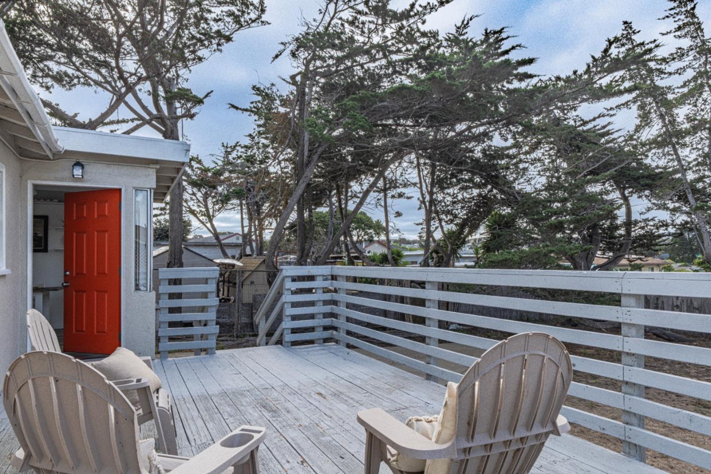 1915 Grandview Street Seaside, CA 93955 - Photo 18 of 29 a view of deck and wooden chairs