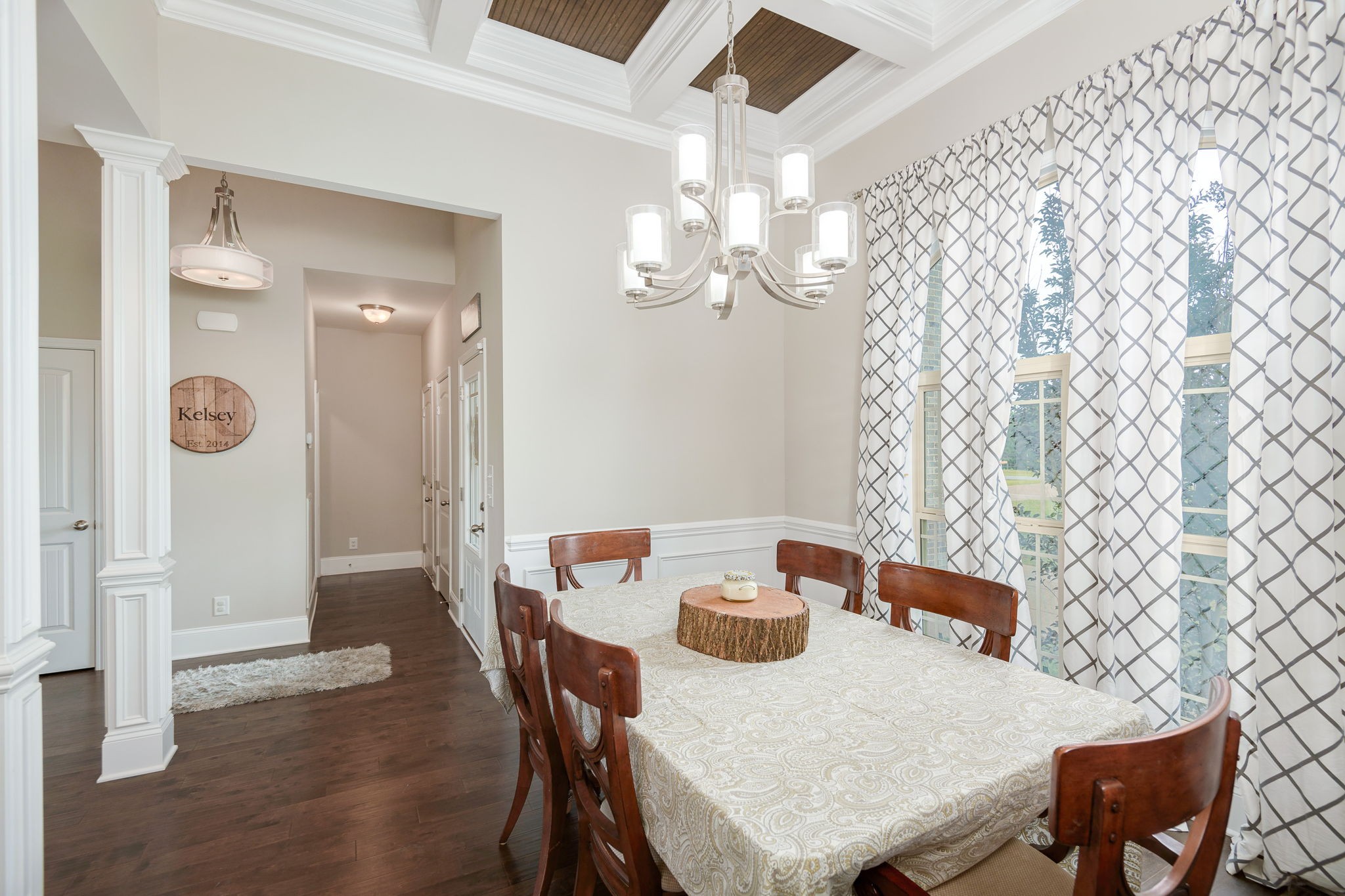 2251 Bluebird Road Lebanon, TN 37087 - Photo 12 of 62 a view of a dining room with furniture and chandelier