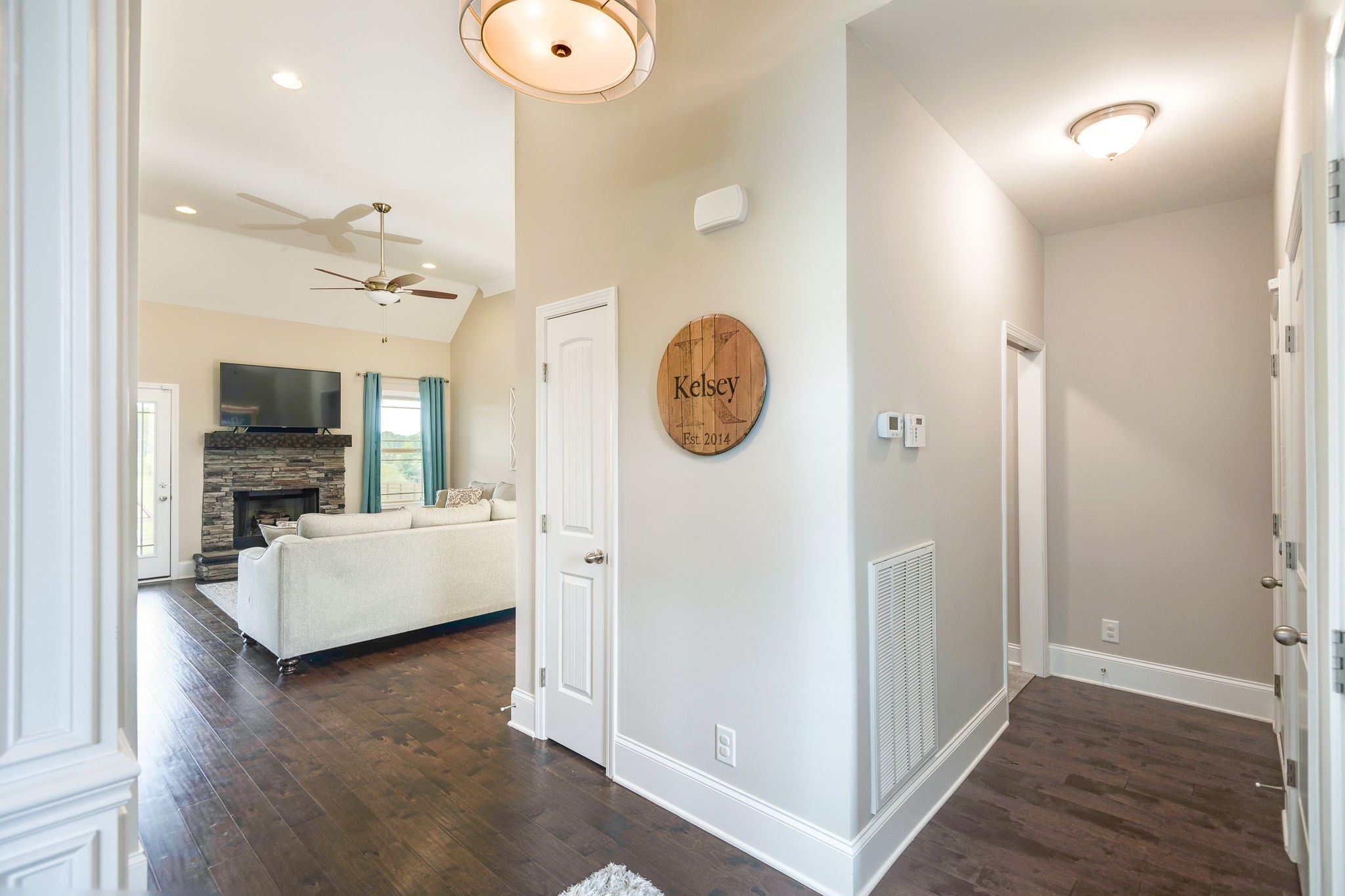 2251 Bluebird Road Lebanon, TN 37087 - Photo 13 of 62 a view of living room with furniture and a flat screen tv