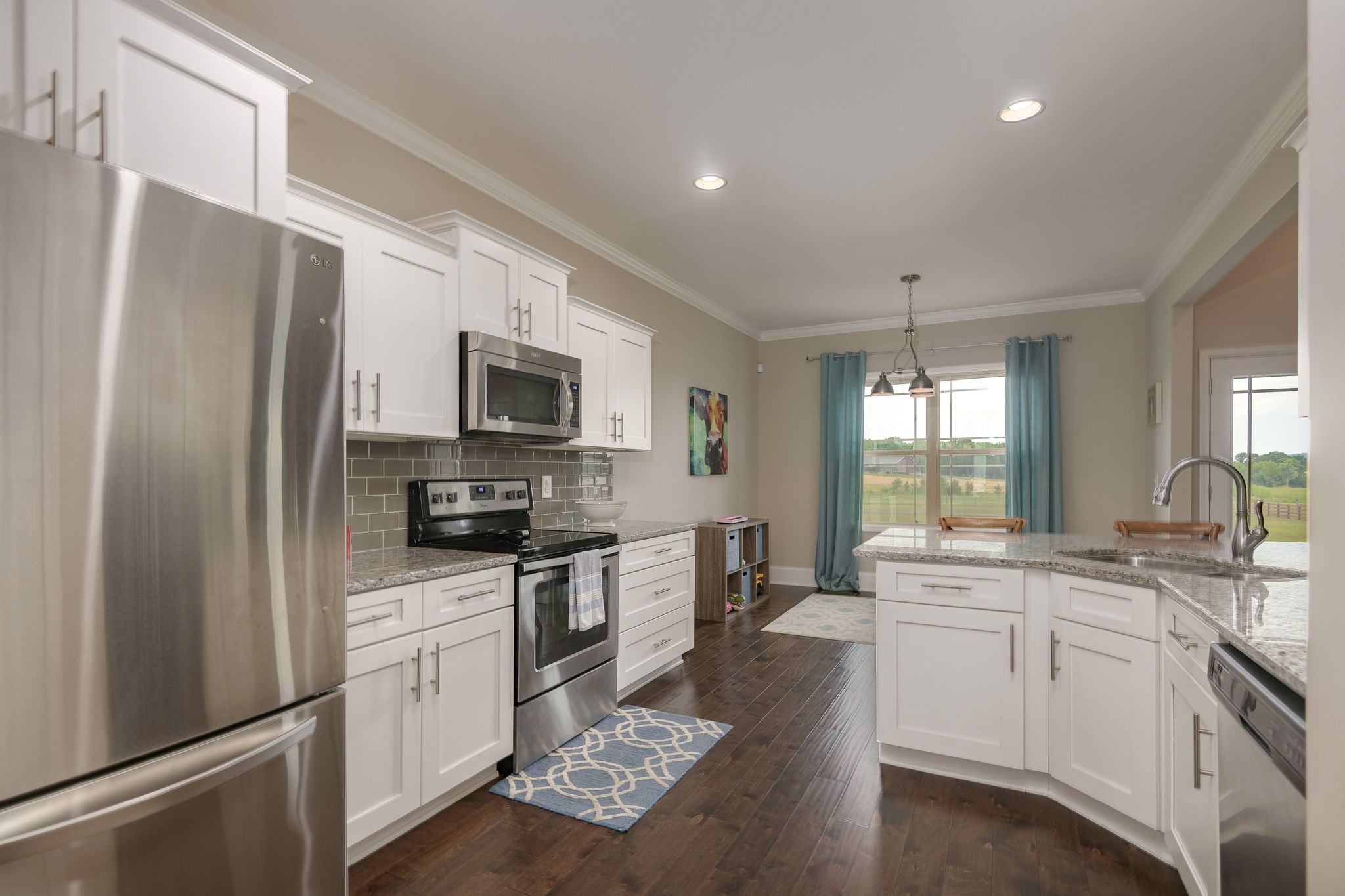 2251 Bluebird Road Lebanon, TN 37087 - Photo 19 of 62 a kitchen with a sink stove and refrigerator