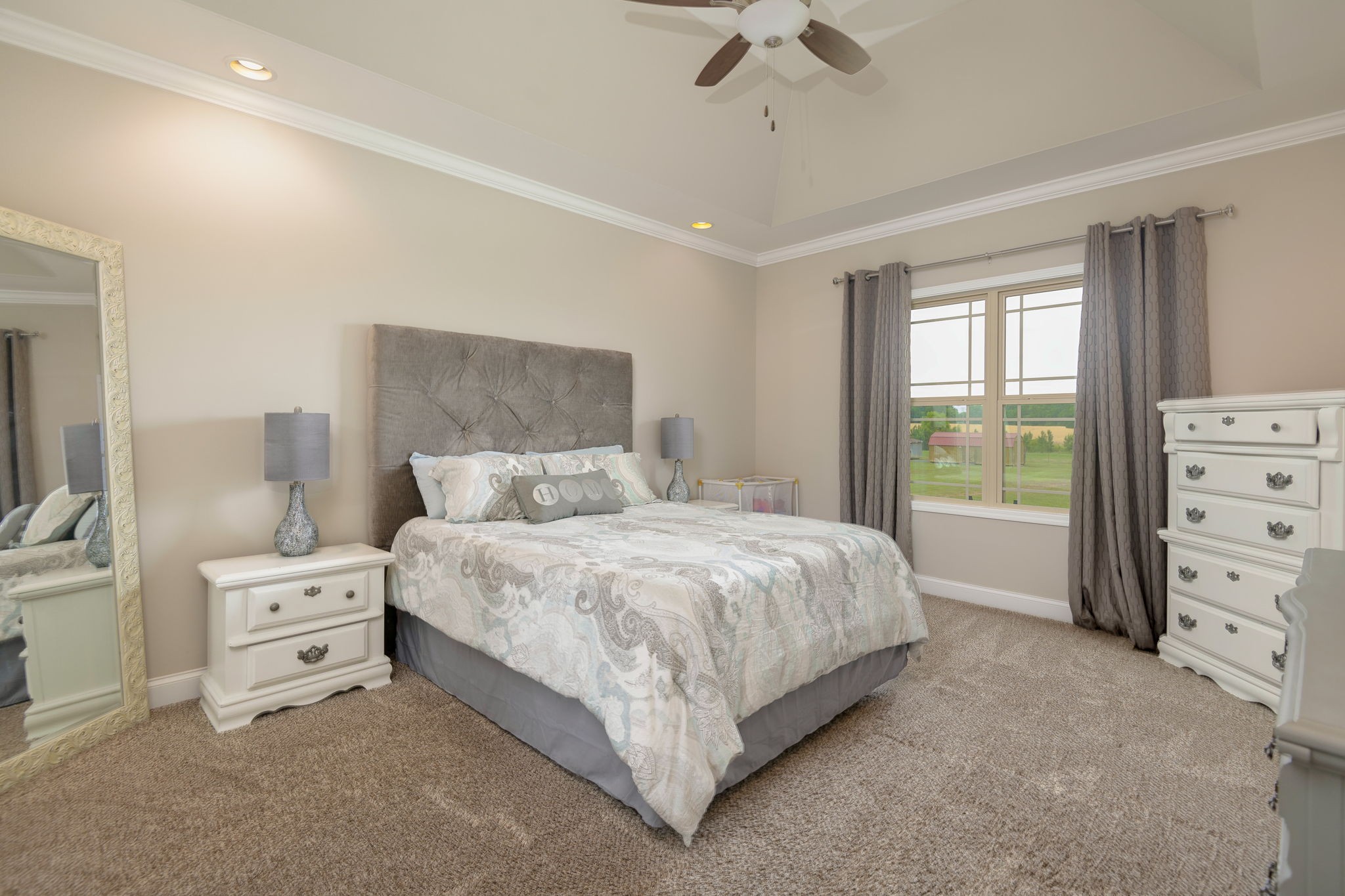 2251 Bluebird Road Lebanon, TN 37087 - Photo 30 of 62 a bed room with a bed and a dresser