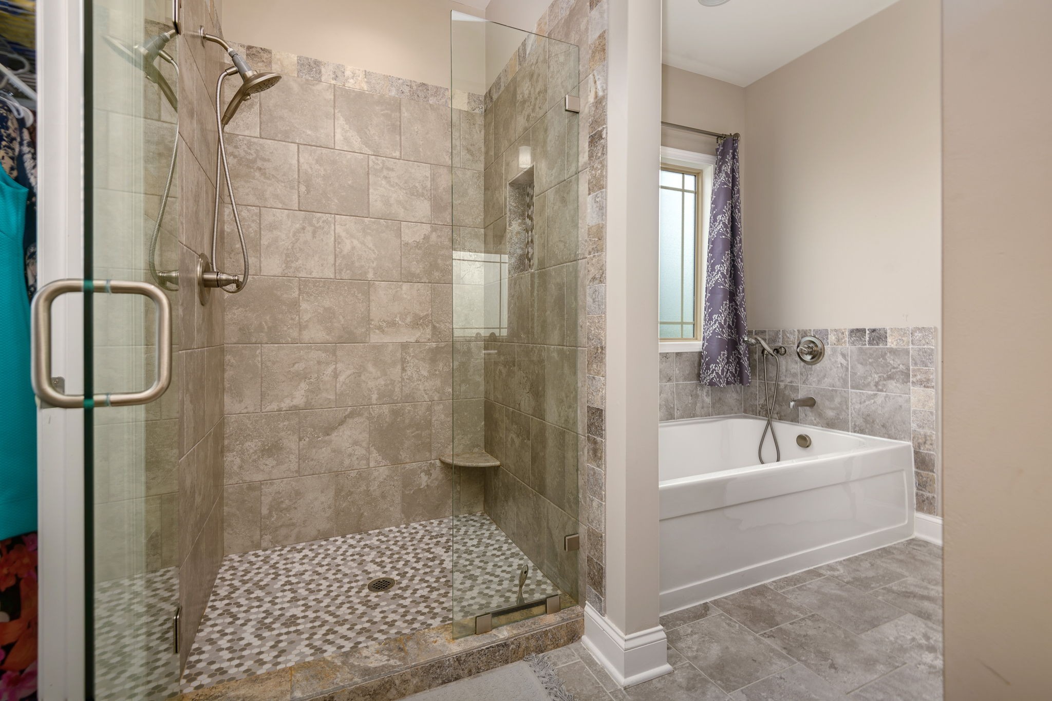 2251 Bluebird Road Lebanon, TN 37087 - Photo 36 of 62 a bathroom with a tub a sink and a shower