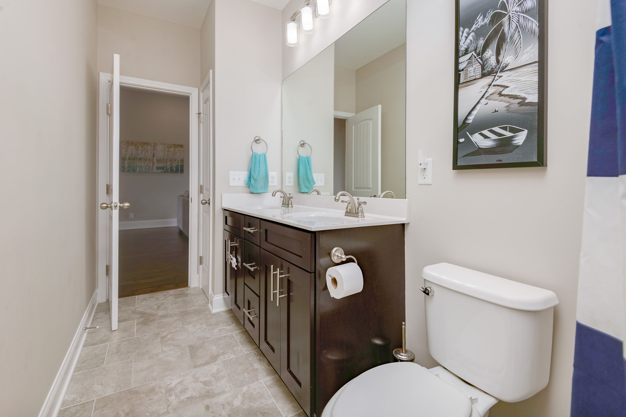 2251 Bluebird Road Lebanon, TN 37087 - Photo 42 of 62 a bathroom with a toilet sink and mirror