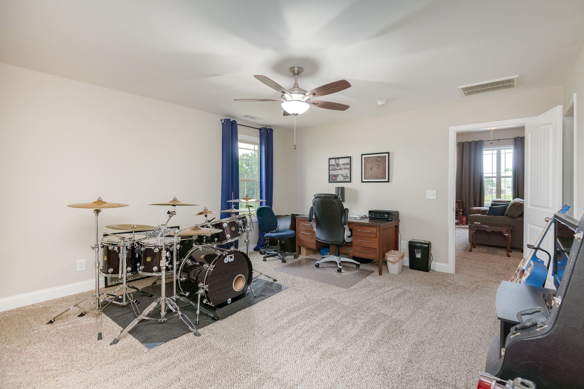 2251 Bluebird Road Lebanon, TN 37087 - Photo 52 of 62 a room with gym equipment and a view of living room