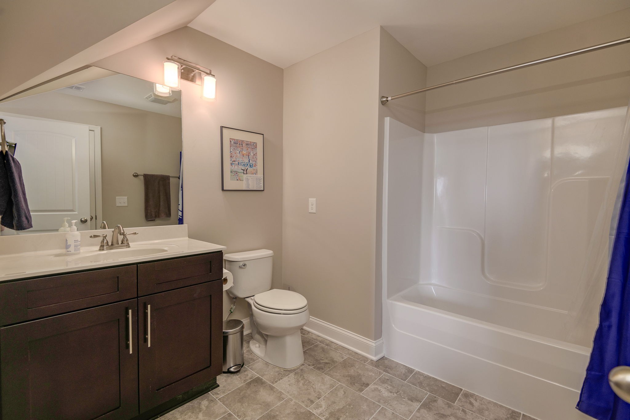 2251 Bluebird Road Lebanon, TN 37087 - Photo 53 of 62 a bathroom with a sink a toilet and shower