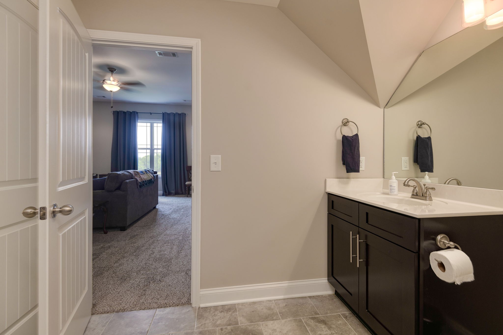 2251 Bluebird Road Lebanon, TN 37087 - Photo 55 of 62 a en suite bathroom with a sink and mirror