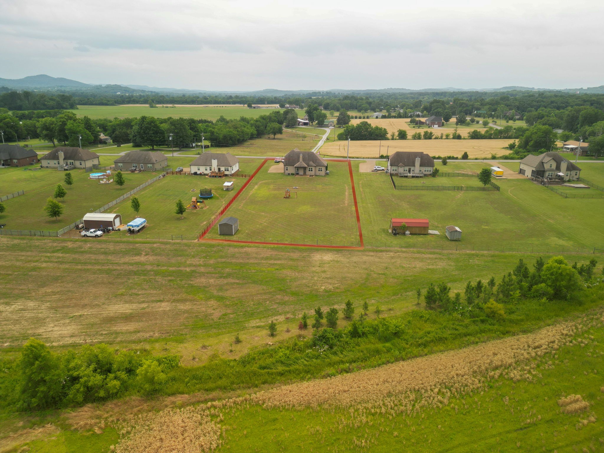 2251 Bluebird Road Lebanon, TN 37087 - Photo 60 of 62 a view of a lake with houses