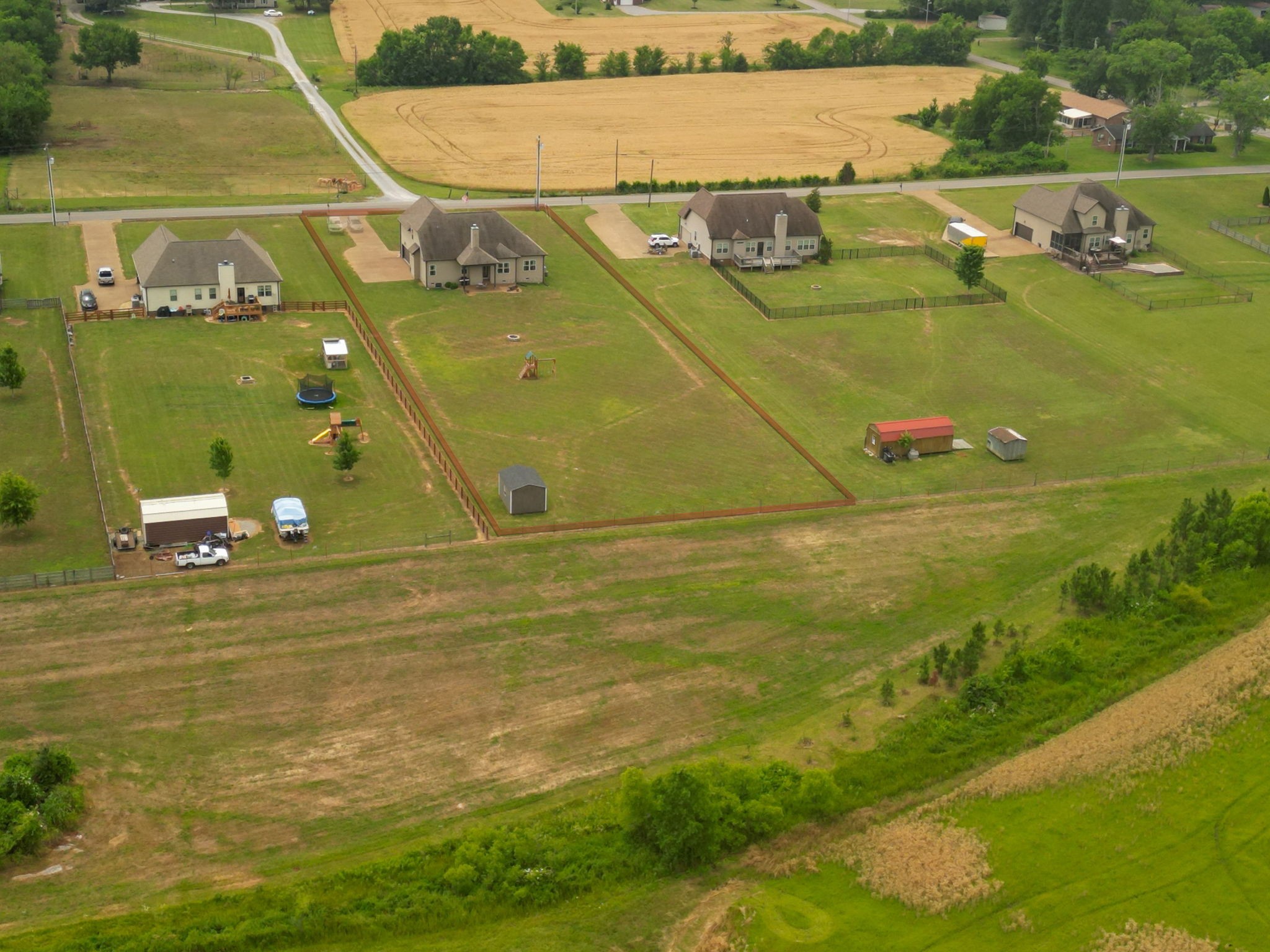 2251 Bluebird Road Lebanon, TN 37087 - Photo 7 of 62 a view of an outdoor space and tennis court