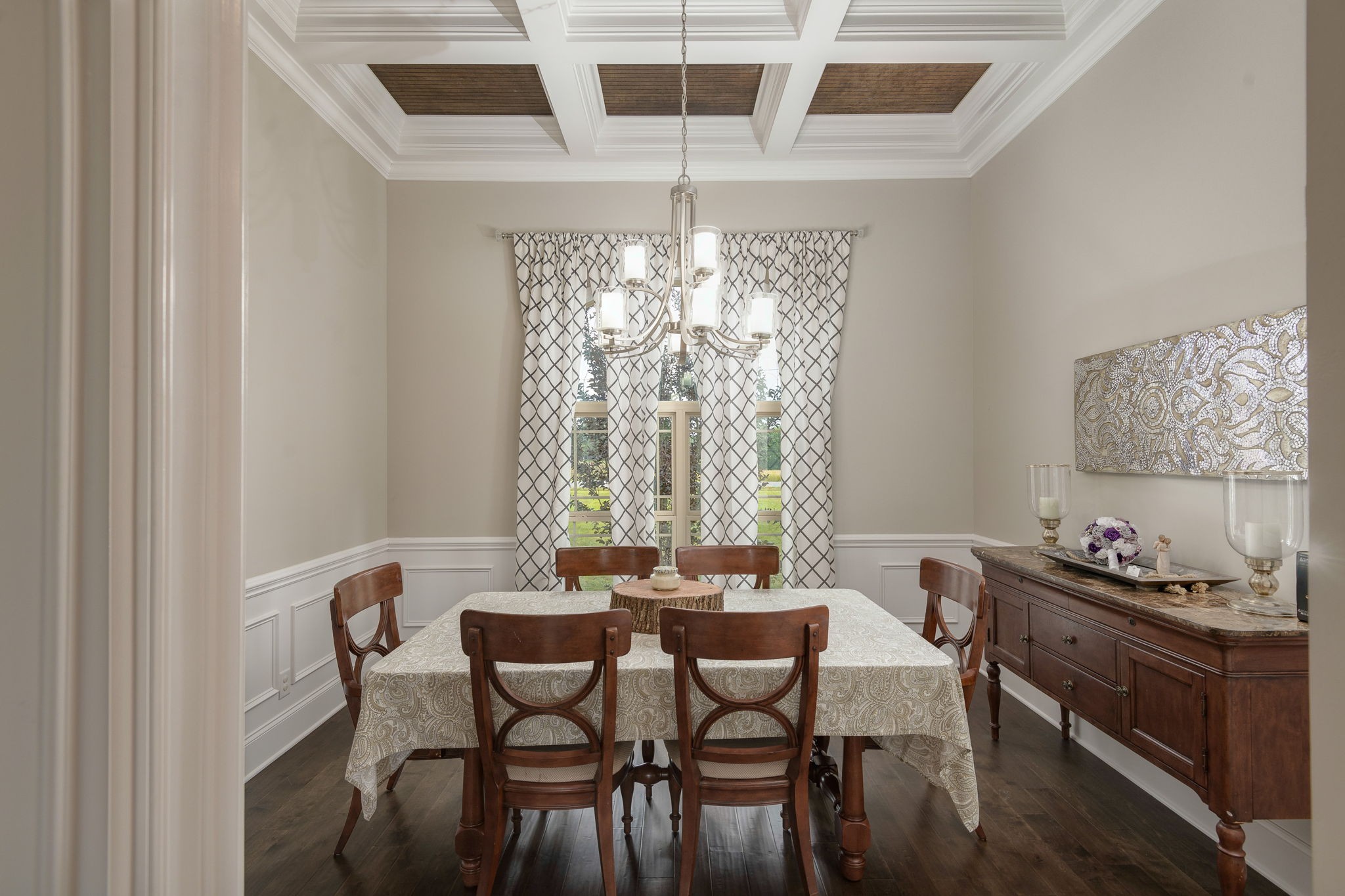 2251 Bluebird Road Lebanon, TN 37087 - Photo 10 of 62 a view of a dining room with furniture and chandelier