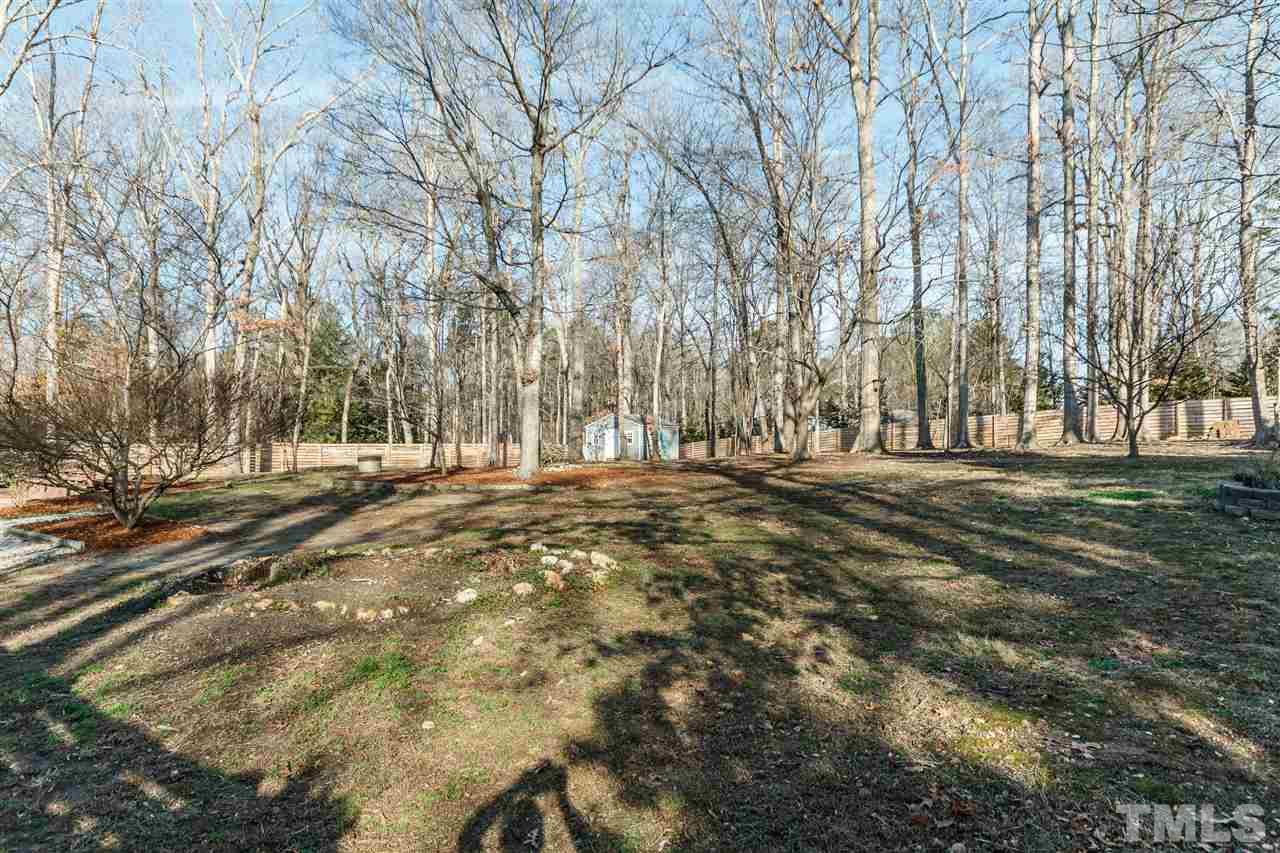 3412 1st Place Raleigh, NC 27613 - Photo 25 of 25 Picturesque yard. Tree surgeon thinned out and shaped the trees.
