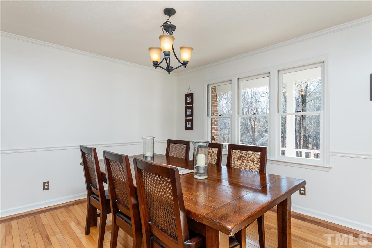 3412 1st Place Raleigh, NC 27613 - Photo 7 of 25 Private Dining area with hardwoods.