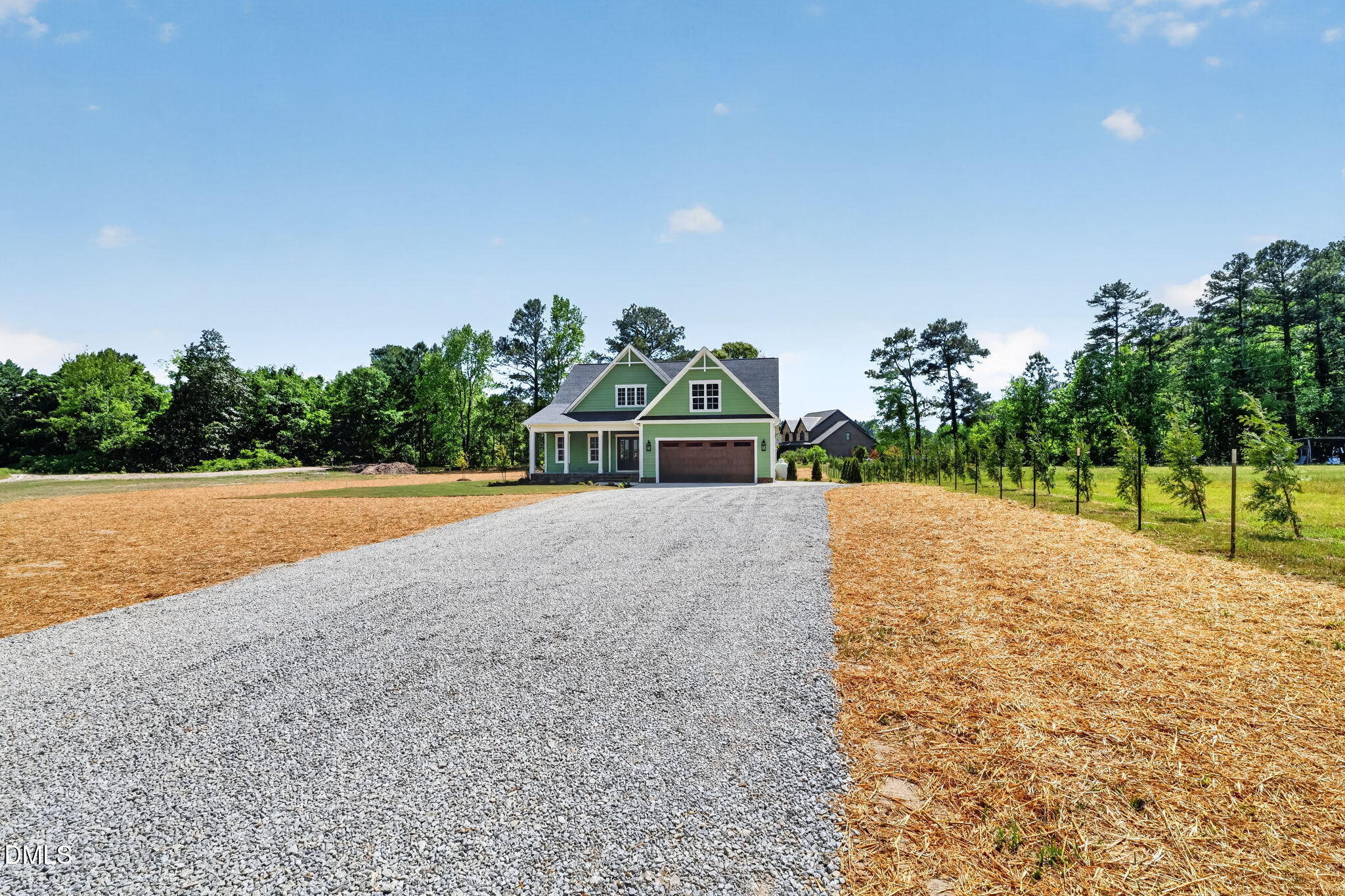 651 Dixon Road, Unit (LOT 2A) Willow Spring, NC 27592 - Photo 3 of 77 a view of a swimming pool with a yard