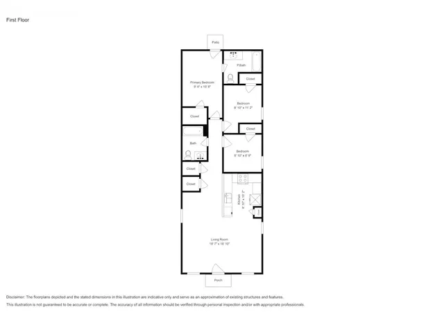 a picture of a room with a white wall