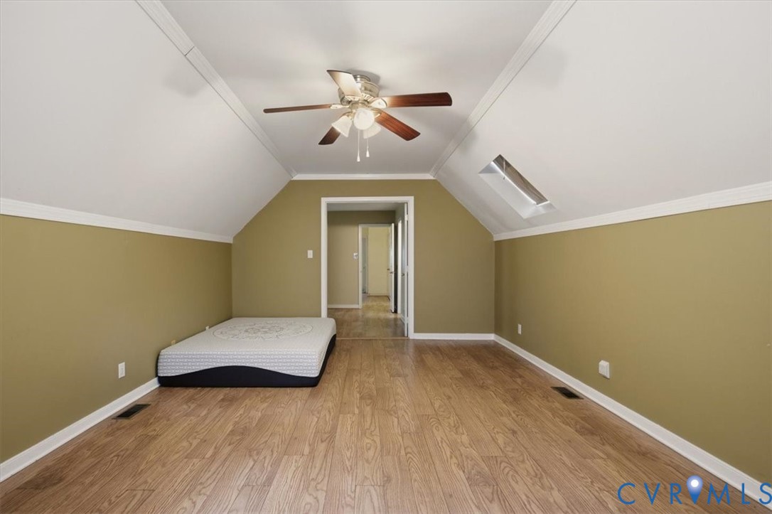 13905 Shadow Ridge Lane Midlothian, VA 23112 - Photo 45 of 55 Room with vaulted ceilings, wood-finish flooring,