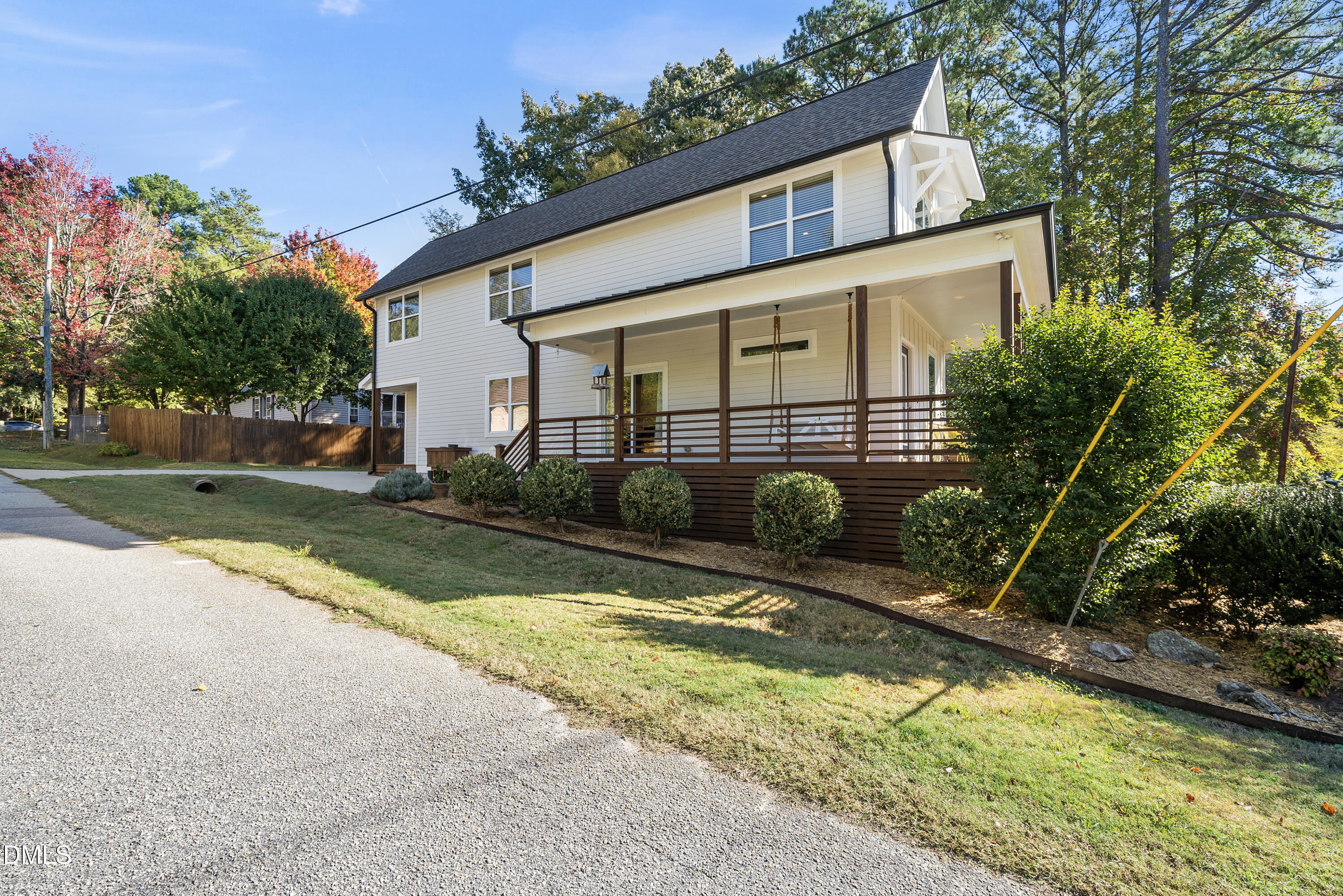 1501 Beauty Avenue Raleigh, NC 27610 - Photo 27 of 30 a view of a house with backyard and sitting area