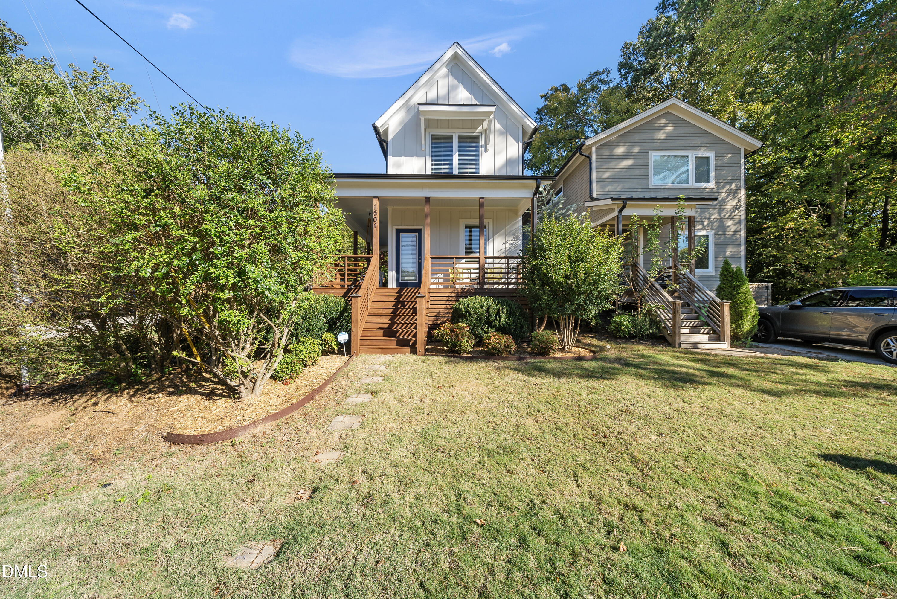 1501 Beauty Avenue Raleigh, NC 27610 - Photo 28 of 30 a front view of a house with garden