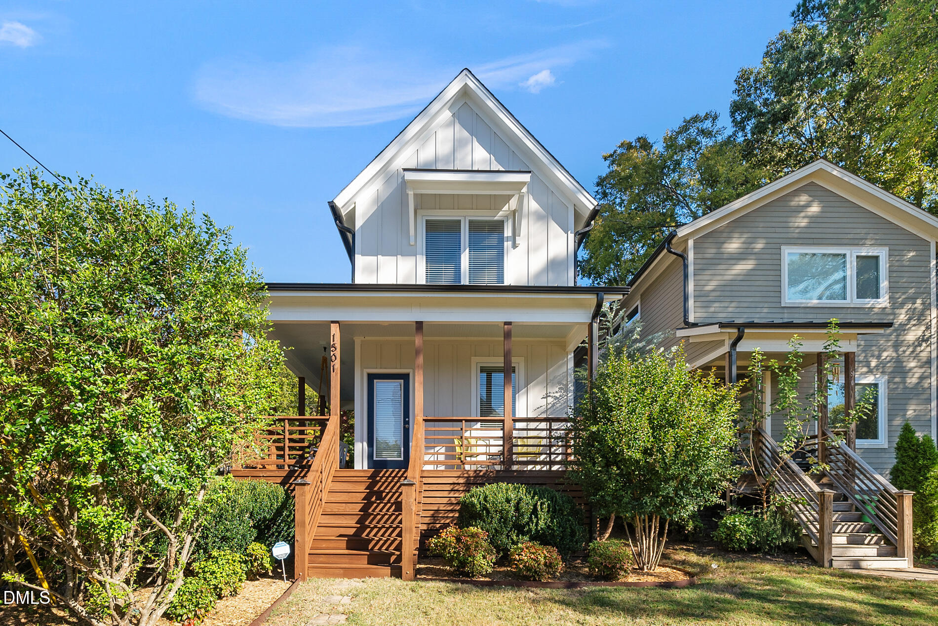 1501 Beauty Avenue Raleigh, NC 27610 - Photo 2 of 30 front view of a house with a small yard