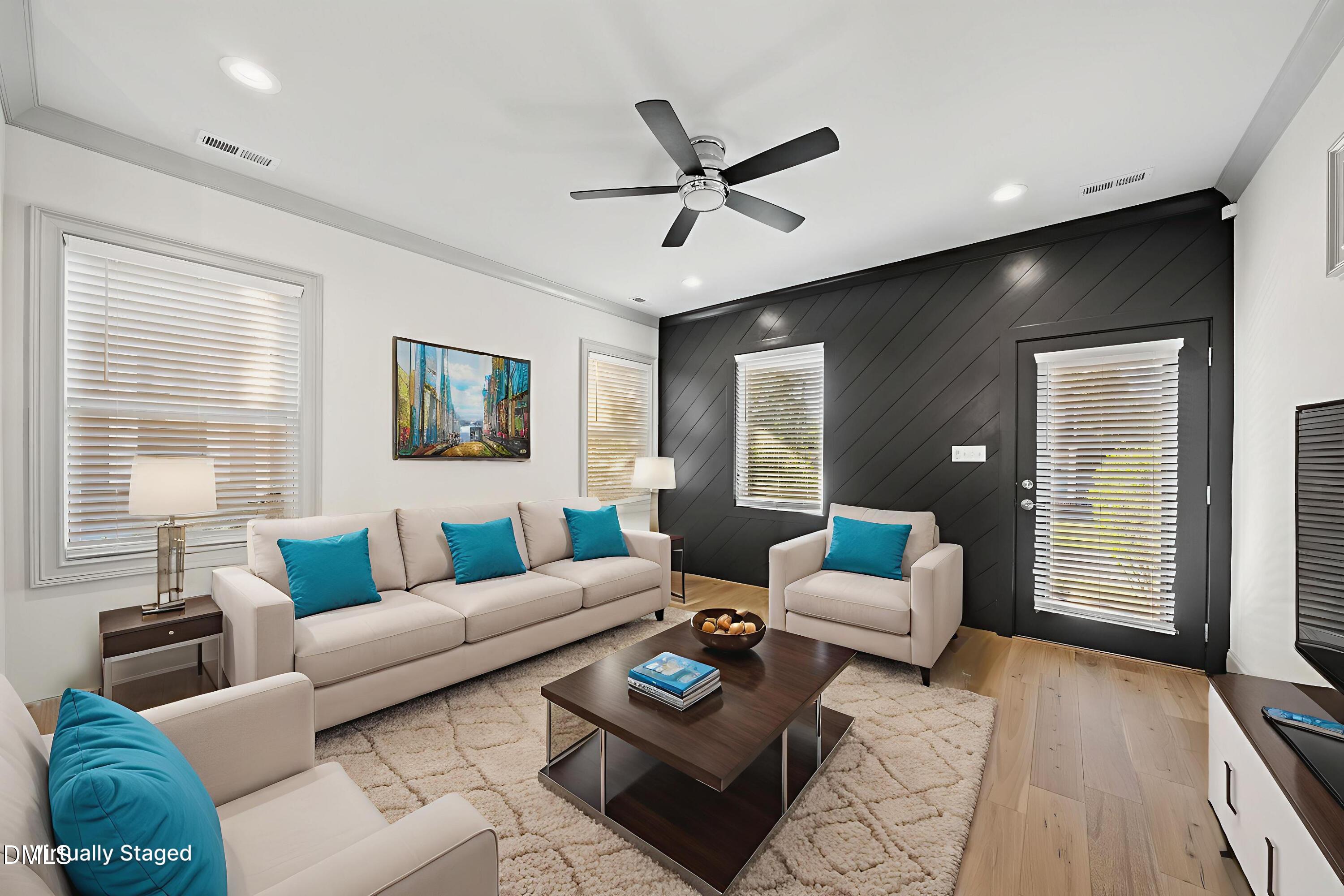 1501 Beauty Avenue Raleigh, NC 27610 - Photo 6 of 30 a living room with furniture and a large window
