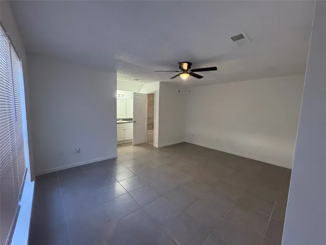 an empty room with a empty space