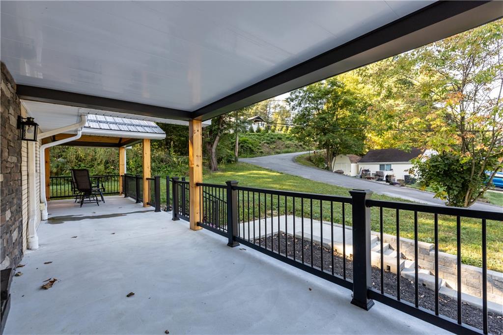 102 Maple Lane McKees Rocks, PA 15136 - Photo 3 of 36 a view of a porch